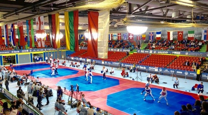 Azerbaijani taekwondo fighter claims European crown